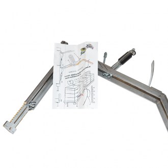 Bilancia per apicoltura, versione posteriore fino a 40 kg